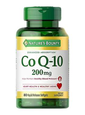 自然之宝辅酶Q10胶囊200mg