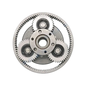 电动车减速机行星齿轮减速器电机齿轮行星支架太阳齿外圈齿全套