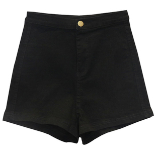 高腰防走光外穿黑色辣妹跳舞蹈爵士jazz牛仔女团ds打底安全短裤子