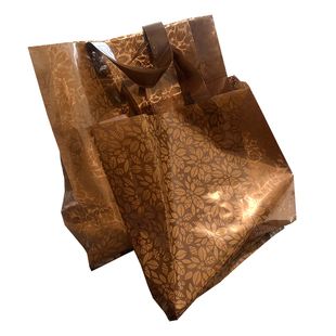 大容量服装店袋子高级加厚塑料袋大中小礼品袋鞋盒面膜洋气胶袋