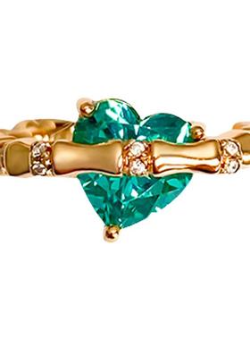 windsor帕拉伊巴爱心戒指