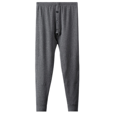 加绒加厚保暖裤七匹狼羊毛