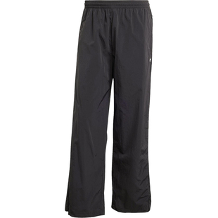 Adidas/阿迪达斯正品三叶草男士侧拉链宽松梭织长裤JX1692