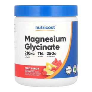Nutricost甘氨酸镁帮助睡眠优选镁营养好眠膳食补充镁营养