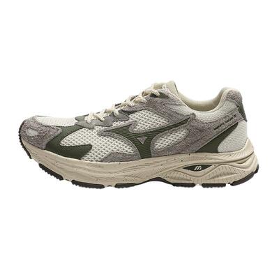 Mizuno美津浓男鞋女鞋RACER S缓震跑步鞋西湖龙井运动鞋子慢跑鞋