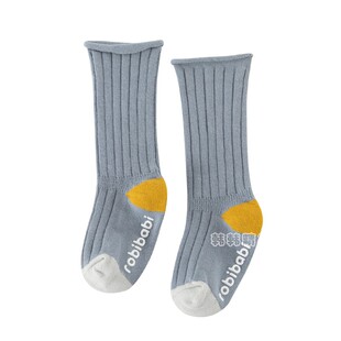 21韩版竖条纹高筒松口儿童袜婴幼小童宝宝长统袜子 3色双针中筒袜