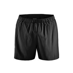 craft夏季户外训练健身马拉松跑步运动速干5寸有衬短裤男