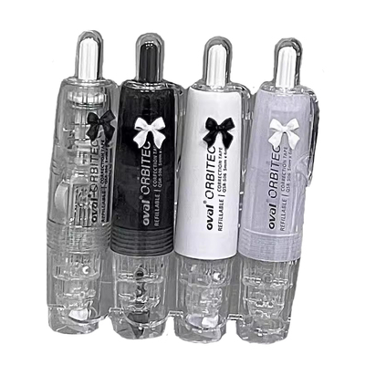 台湾oval修正带DIY蝴蝶夹限定