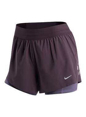 NIKE耐克夏季新款Dri-FIT女子速干中腰二合一跑步短裤 IR7594-651