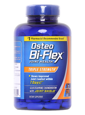 美国雀巢OsteoBiFlex三倍氨糖