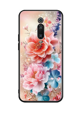 秋昊适用于红米k20Pro手机壳red米k20唯美6.39保护套k2opro花卉k20pr0春天m1903f11a好看hongm防摔M1903F11A