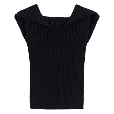 连帽背心AMERI时尚休闲