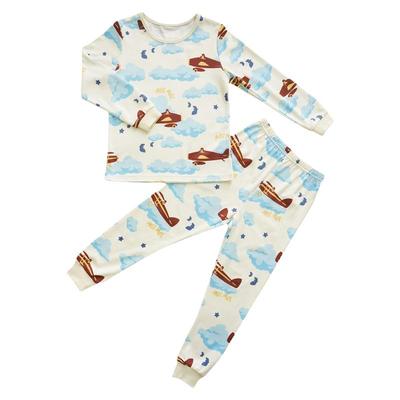 moimoi全棉柔软保暖内衣家居服