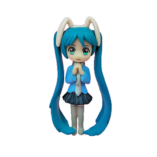 可爱的卡通美少女战士人偶手办桌面小摆件蛋糕车内装饰品儿童礼物