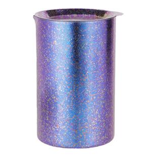 钛工匠户外纯钛快客杯露营钛泡茶器便携泡茶壶钛合金旅行茶具套装