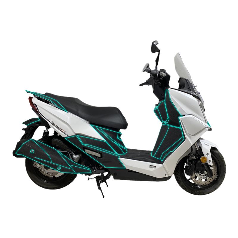 适用光阳racingx150贴纸防磨