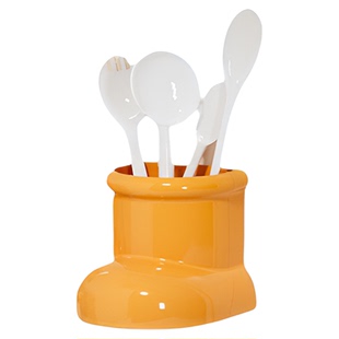 卡通可爱靴子磁吸冰箱收纳盒冰箱装饰品小物件收纳盒冰箱磁贴装饰