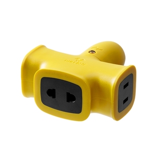 公牛插座母座无线插线板大字地拖防爆工业插排室外电板耐摔不带线