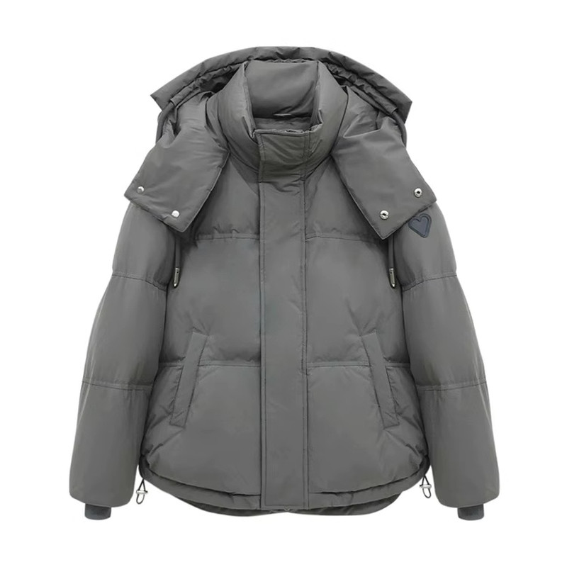 冬季韩版潮牌加厚短款面包羽绒服