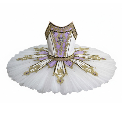 香槟色芭蕾舞裙法老的女儿变奏女童粉色儿童专业成人表演女凸凸裙