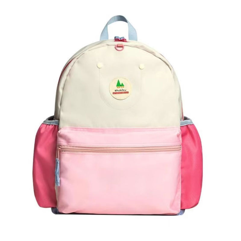 shukiku幼儿园可爱书包女孩儿童男小学生轻便外出春旅游双肩背包