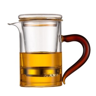 玻璃过滤冲茶器茶水分离泡茶壶红茶泡茶杯办公室泡茶器茶具沏茶壶