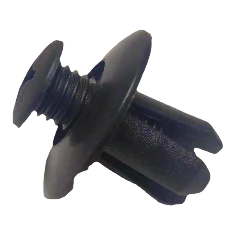 汽车塑料膨胀穿心钉螺丝卡扣保险杠叶子挡泥板后备箱通用卡扣8mm