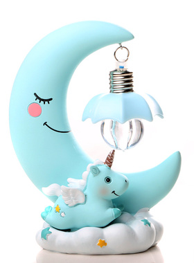 床头柜小摆件女孩子卧室布置的