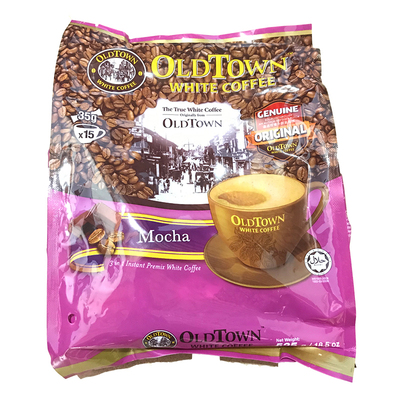 马来西亚摩卡咖啡旧街场oldtown