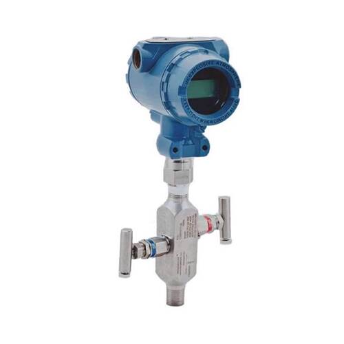 议价罗斯蒙特压力变送器3051GP3A2B21AK8HR5 带显示，316L，量程