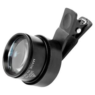 拜斯特30倍便携手机放大镜光学玻璃镜片鉴定银元珠宝文玩小叶紫檀