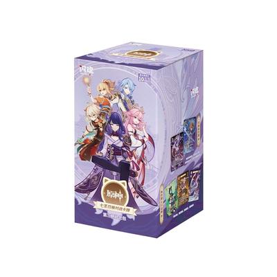 原神七圣召唤对战卡牌补充包