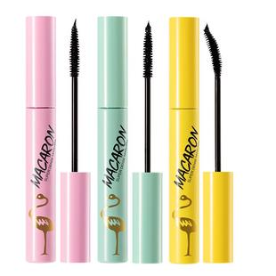 火烈鸟马卡龙睫毛膏纤长卷翘浓密纤细刷头持妆不易晕染仙子睫毛