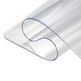 无夕阁定制水晶板PVC防水防油软质玻璃磨砂耐高温桌布透明餐桌垫