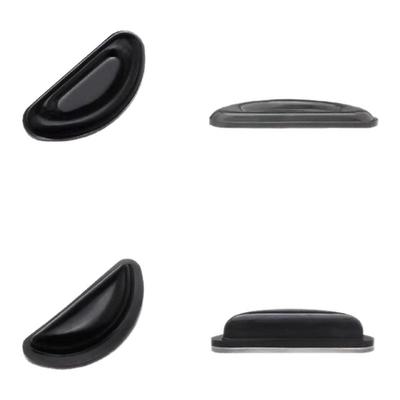 眼镜气囊防滑鼻垫硅胶增高鼻托贴片板材眼睛鼻梁减压垫防脱落神器