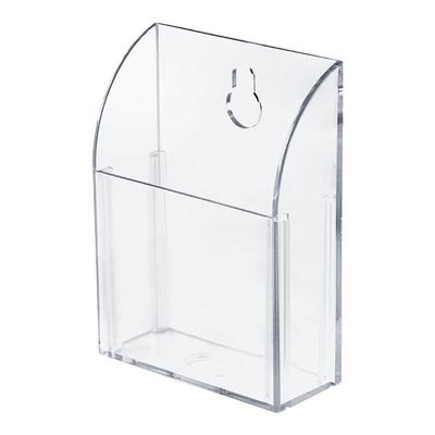 透明免打孔壁挂牙刷牙膏置物架