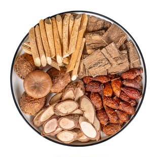 英雄泡酒料泡酒五件套金樱子牛大力千斤拔石头果杜仲男性中药材料