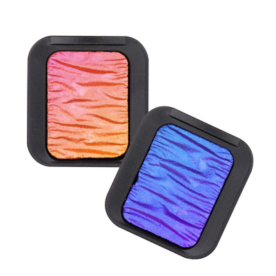 SEMA变色龙水彩珠光块状水彩