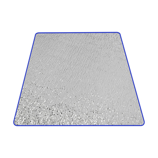 纵贯线防潮垫双面铝膜野餐垫露营户外便携草坪沙滩防水垫子CD-21