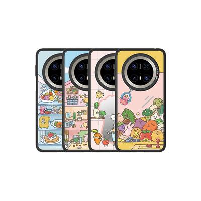 CASEBANGx肉酱咸咸圈菜菜系列出镜壳一体式手机壳适用华为Mate70/Pro/Pro+/X6/RS/荣耀magic7 Pro/300/Ultra