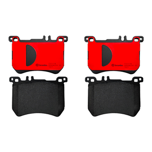 前刹车片brembo布雷博陶瓷片适配奔驰S300S320S350S400SL300/W222