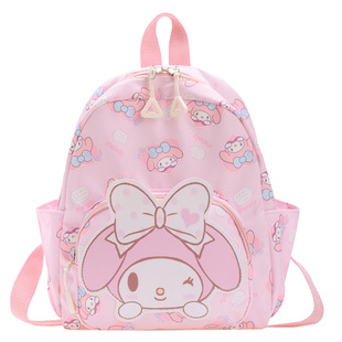 可爱卡通儿童包包2024新款幼儿园小学生女童书包小男孩双肩包背包