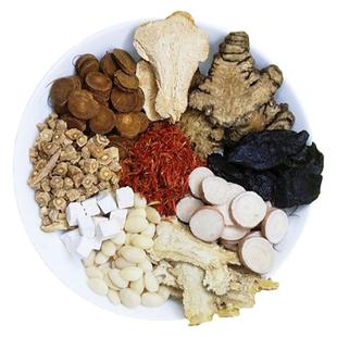 同仁堂桃红八珍汤膏四物汤四君子汤养生茶粉加味中药材原料袋泡茶