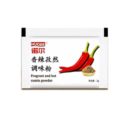 诺尔500小包kfc鸡翅辣度孜然粉