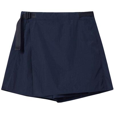 BLUE ERDOS26夏季新品运动休闲设计感可调节腰带直筒短裙裤女