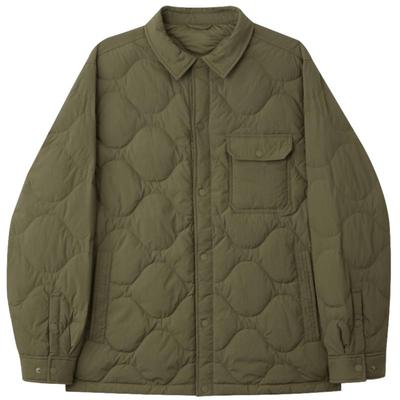 NAUTICA/诺帝卡老钱风翻领羽绒服