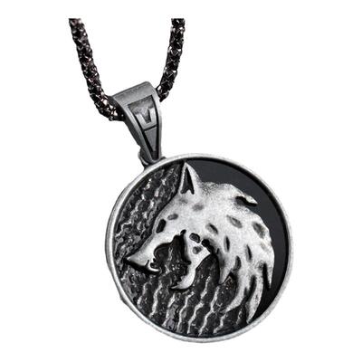 巫师3周边挂件猎魔人吊坠The Witcher项链美剧学生书包包挂饰