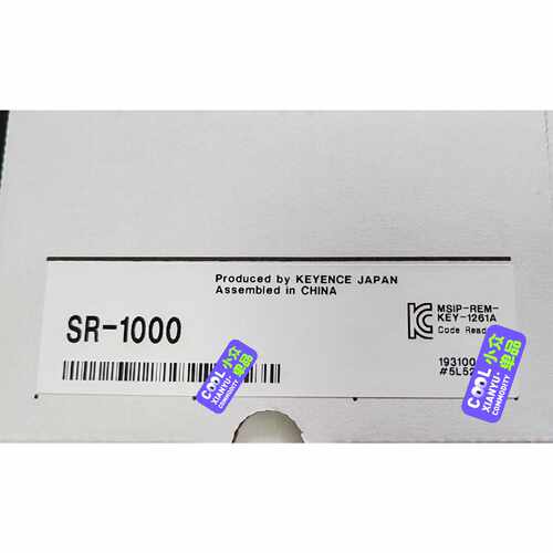 询价-基恩士SR1000传感器产未可维修