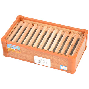 实木取暖器烤火炉暖脚神器电火桶家用节能烘脚器实木烤火炉电火箱