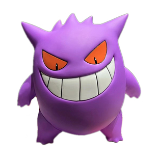 正品特大号耿鬼1比1手办伊布小火龙动漫杰尼龟公仔摆件创意生日女